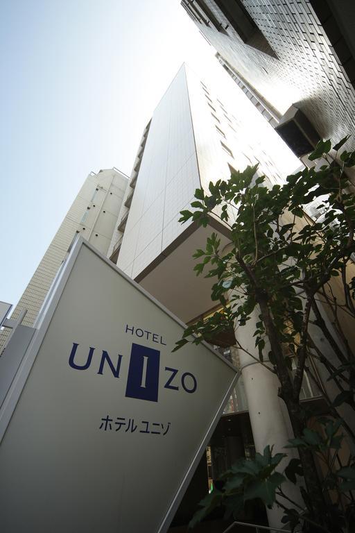 Hotel Unizo Tokyo Shimbashi Εξωτερικό φωτογραφία