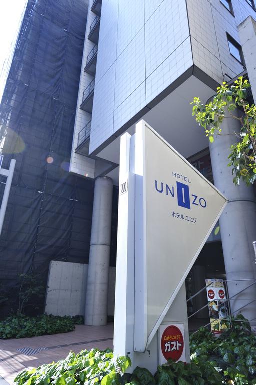 Hotel Unizo Tokyo Shimbashi Εξωτερικό φωτογραφία