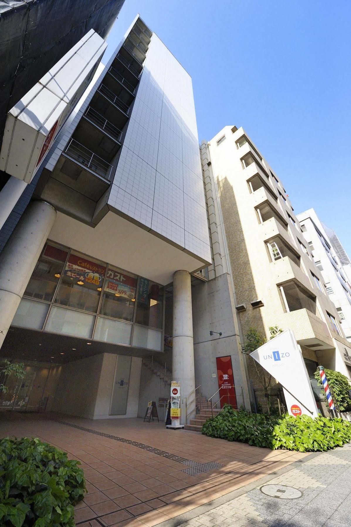 Hotel Unizo Tokyo Shimbashi Εξωτερικό φωτογραφία