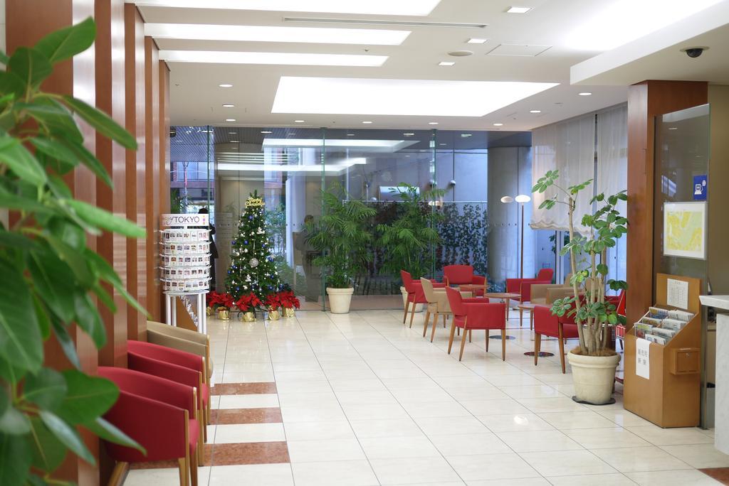 Hotel Unizo Tokyo Shimbashi Εξωτερικό φωτογραφία